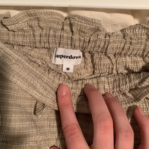 New Superdown Esperanza Short Set in Mauve Medium - Picture 8 of 10